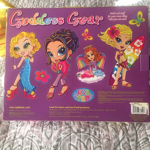 Lisa Frank y2k Goddess Gear kit